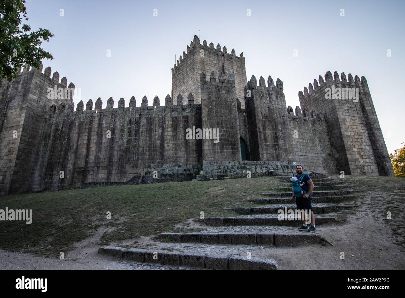 Guimaraes Foto Stock