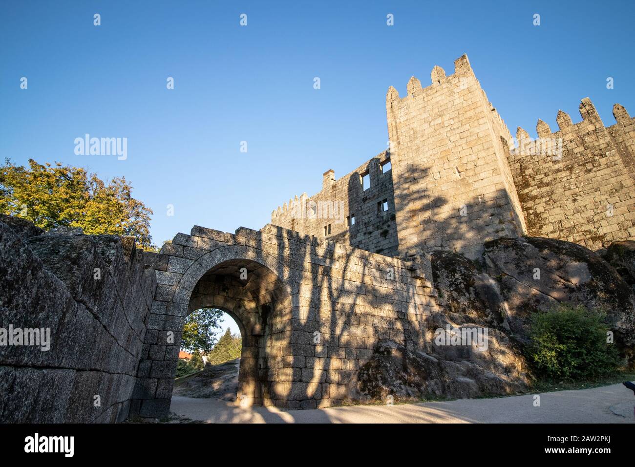 Guimaraes Foto Stock
