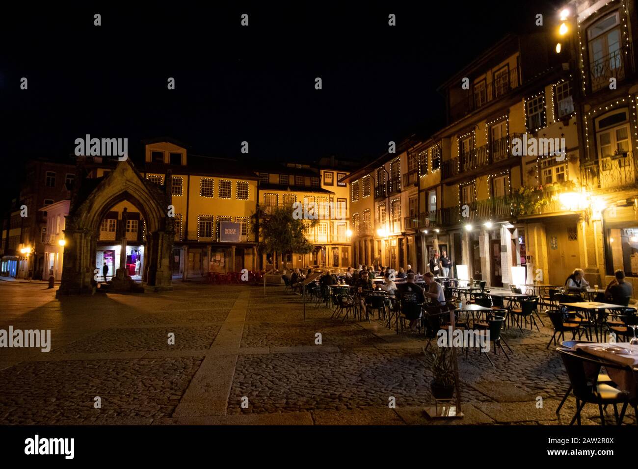 Guimaraes Foto Stock