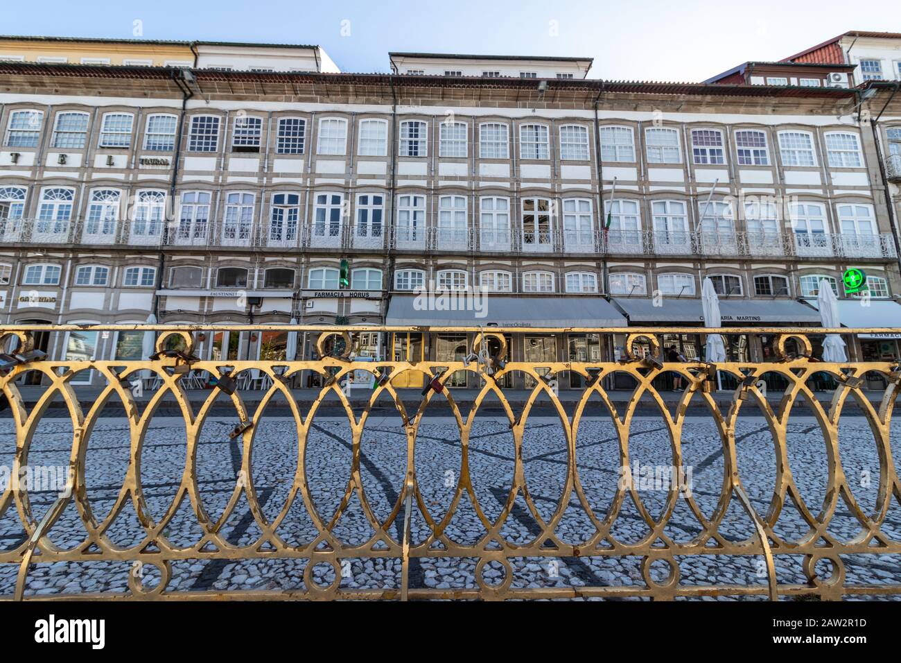 Guimaraes Foto Stock
