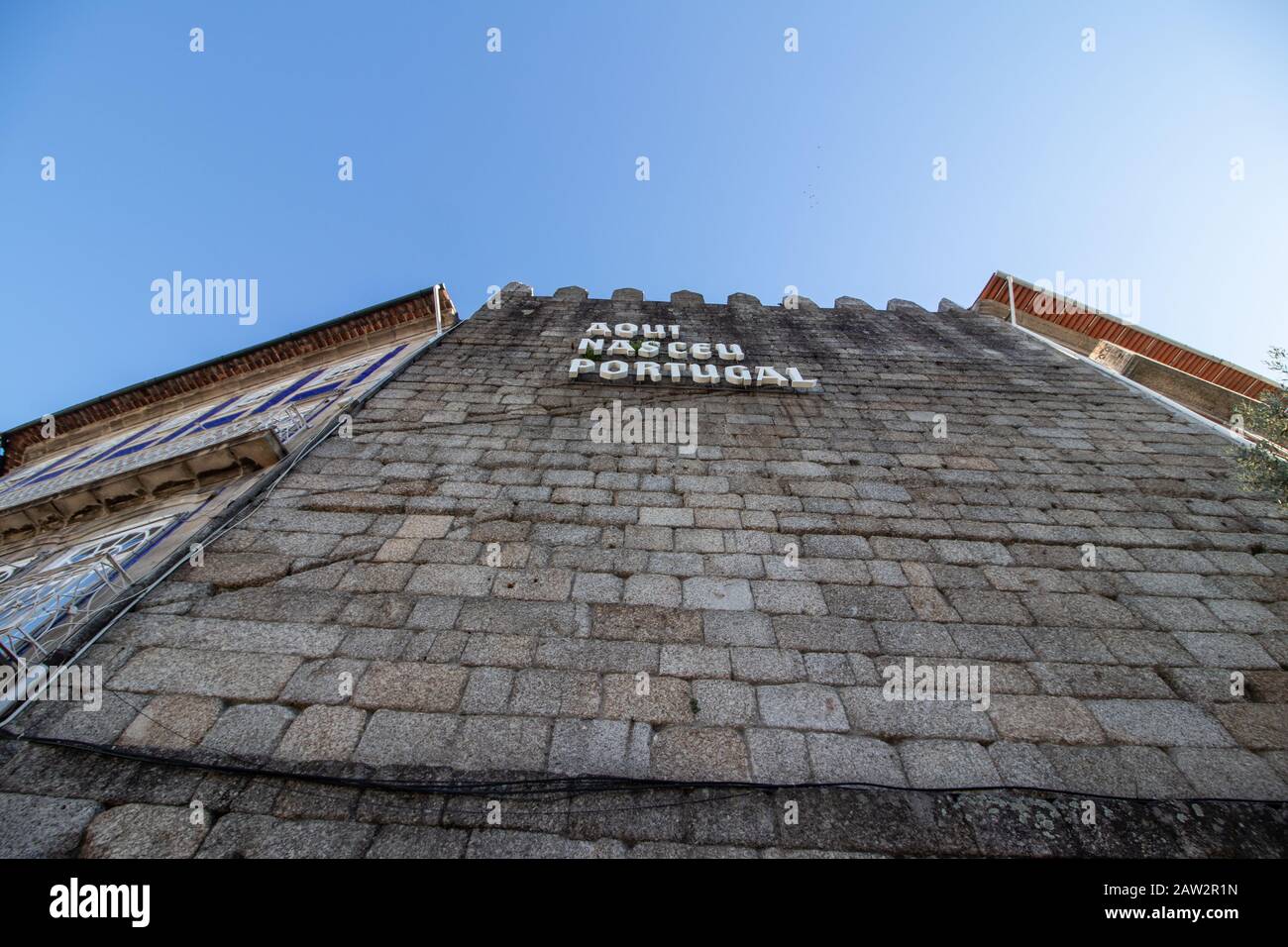 Guimaraes Foto Stock
