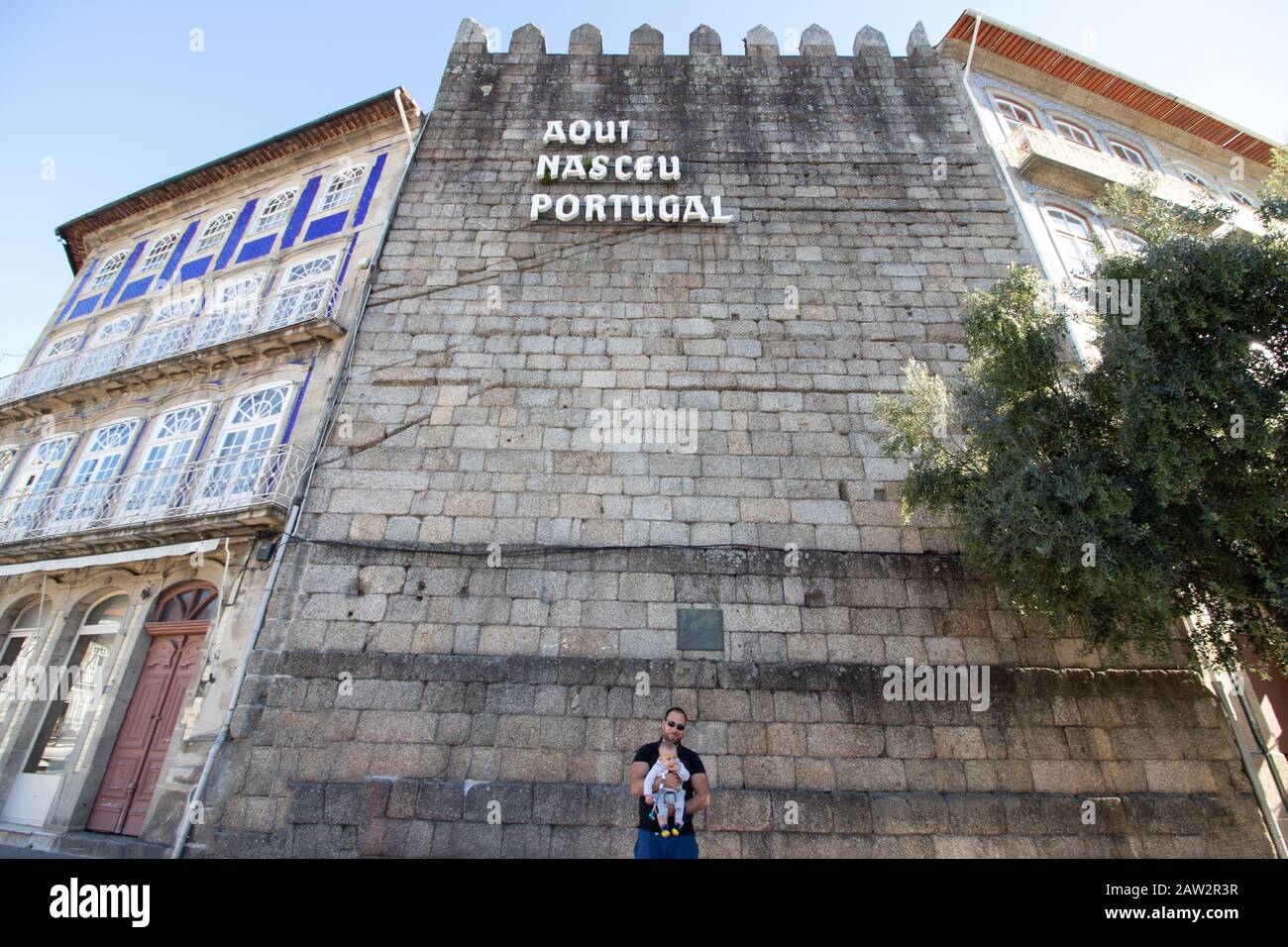 Guimaraes Foto Stock