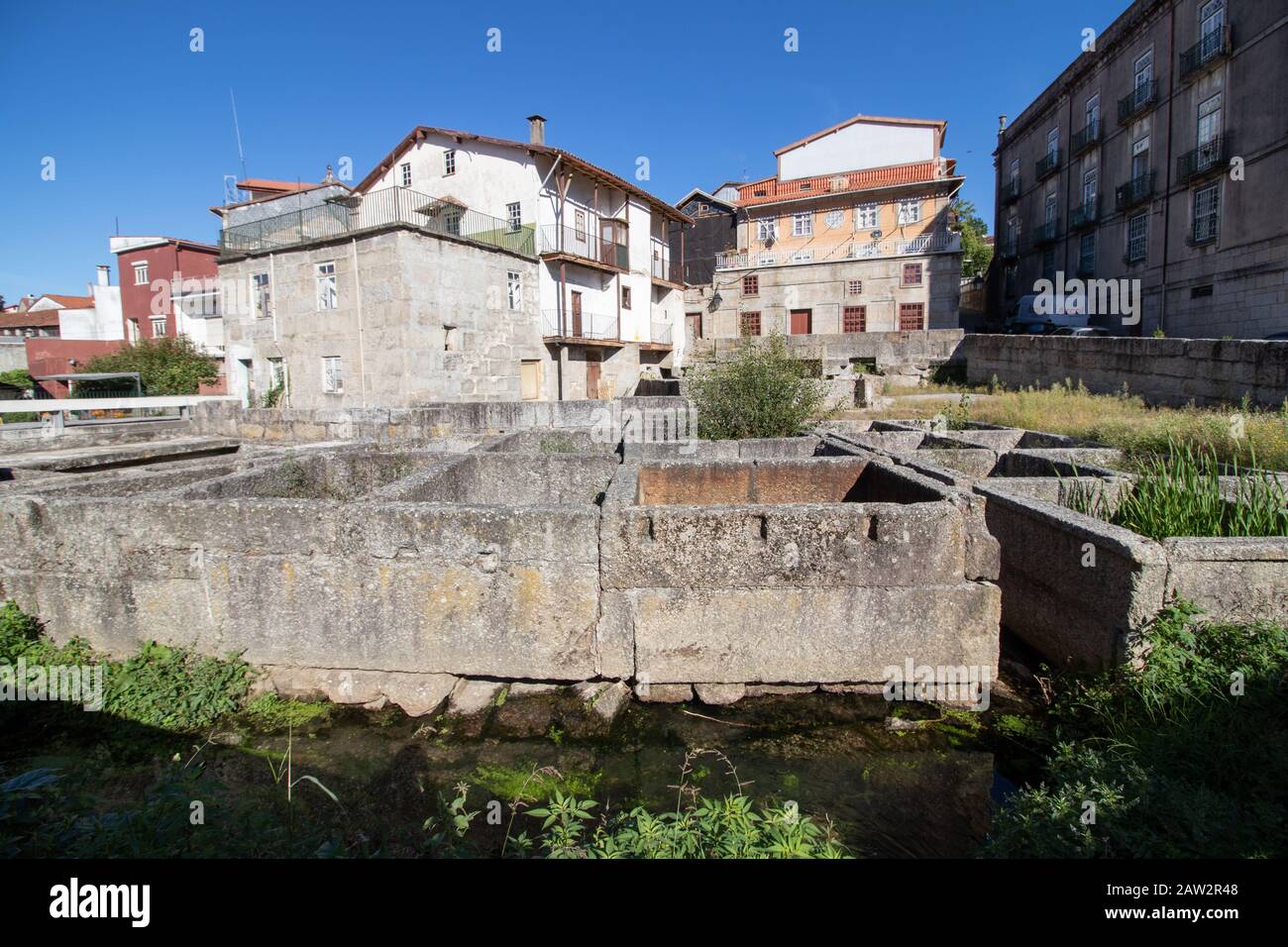 Guimaraes Foto Stock