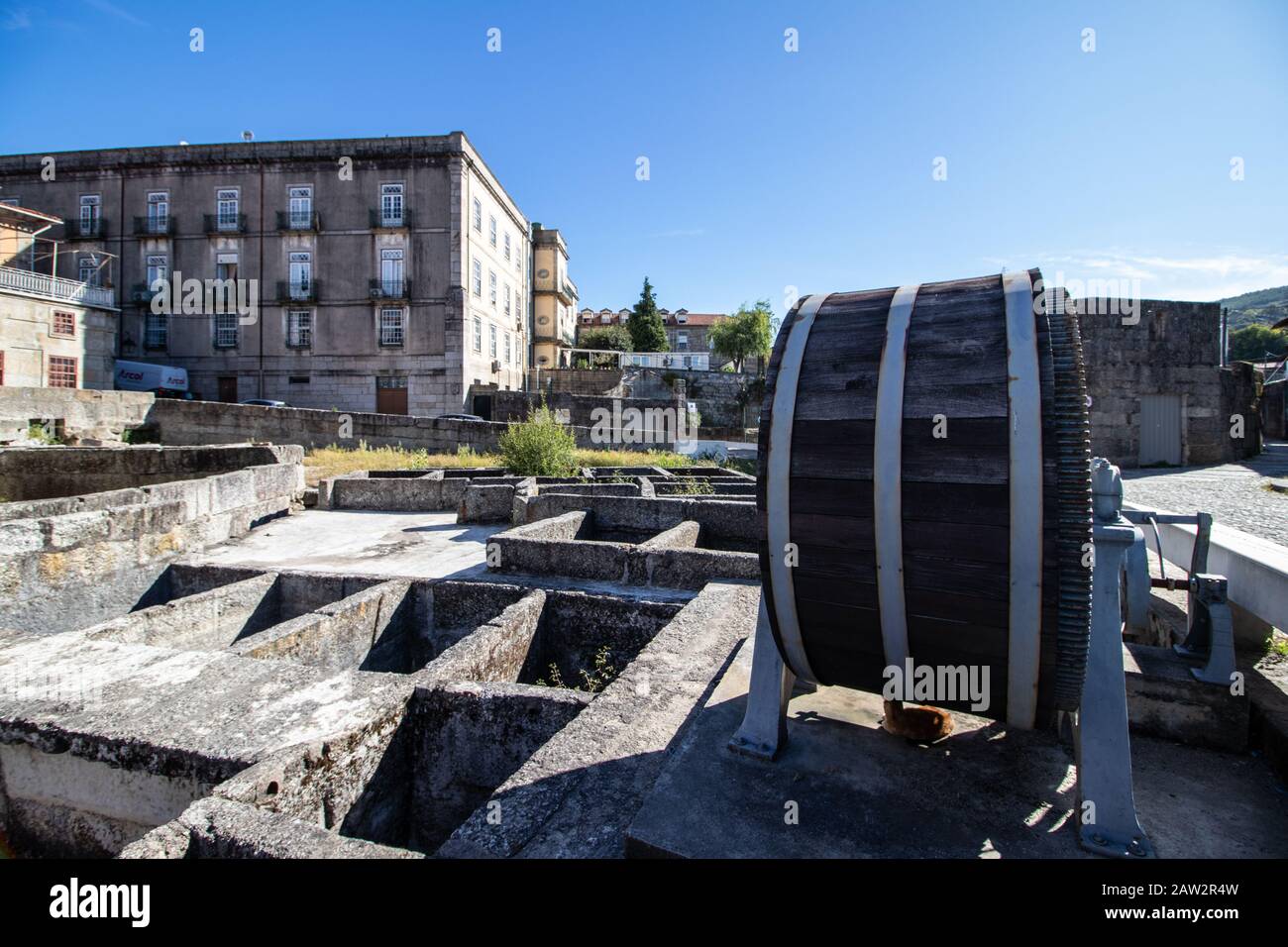 Guimaraes Foto Stock