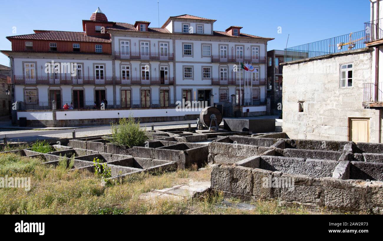 Guimaraes Foto Stock