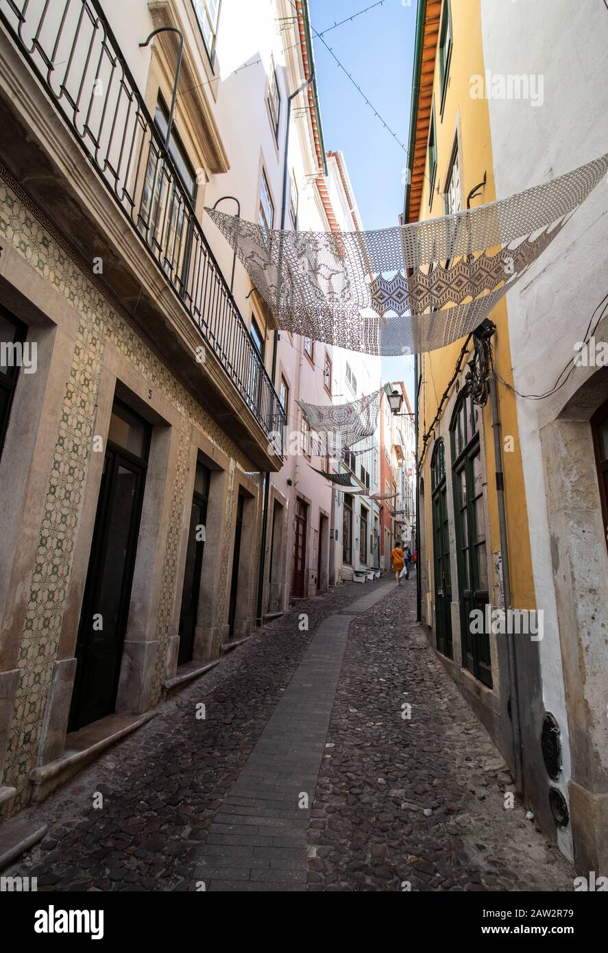 Coimbra portogallo Foto Stock