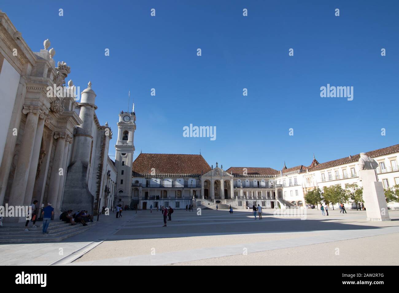Coimbra portogallo Foto Stock