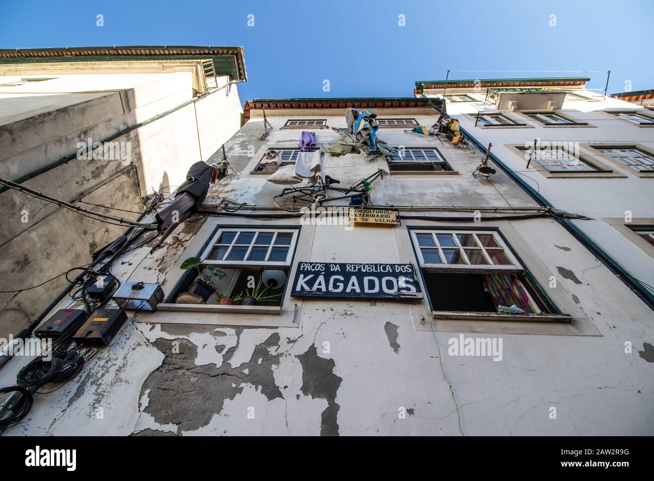 Coimbra portogallo Foto Stock