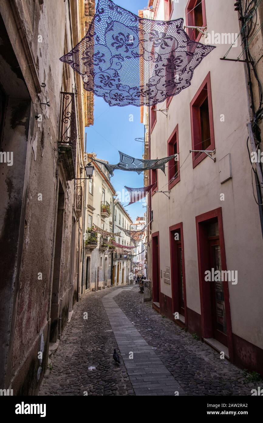Coimbra portogallo Foto Stock