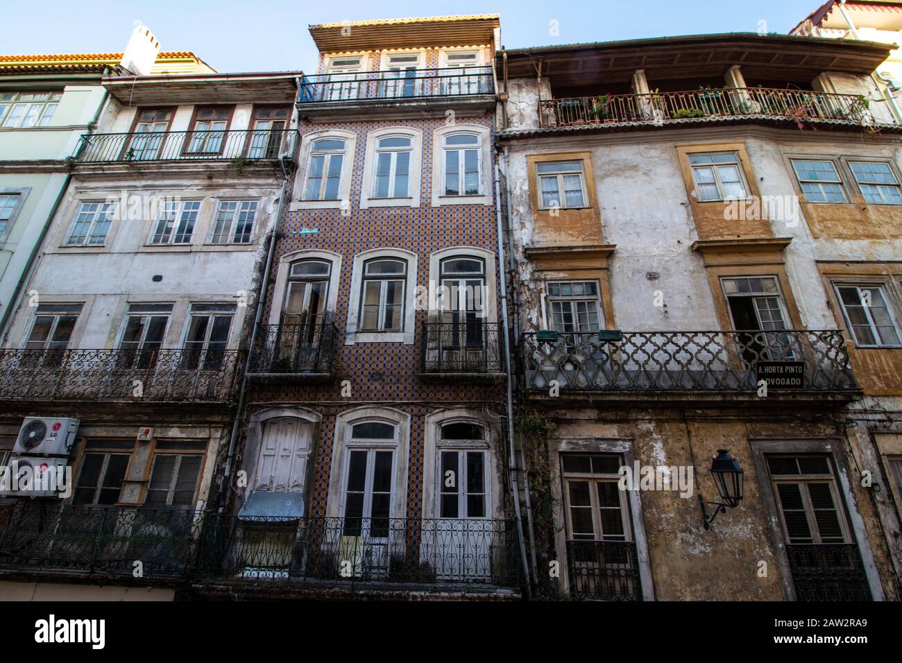 Coimbra portogallo Foto Stock