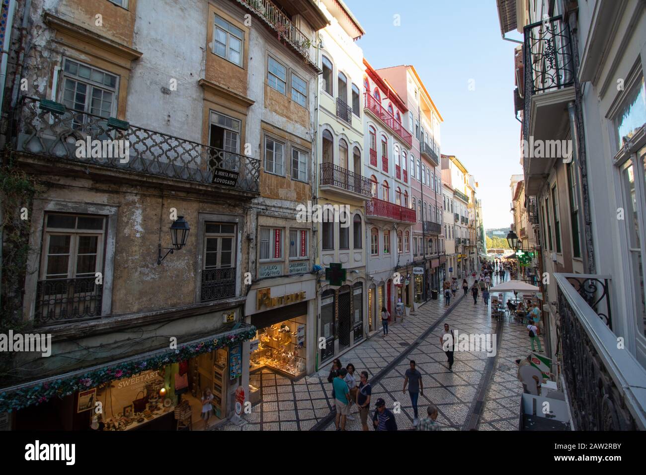 Coimbra portogallo Foto Stock