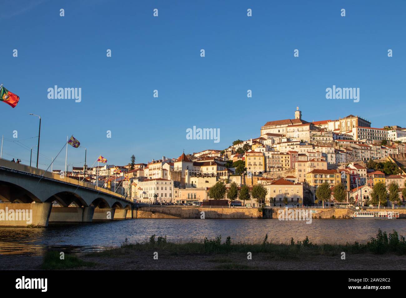 Coimbra portogallo Foto Stock