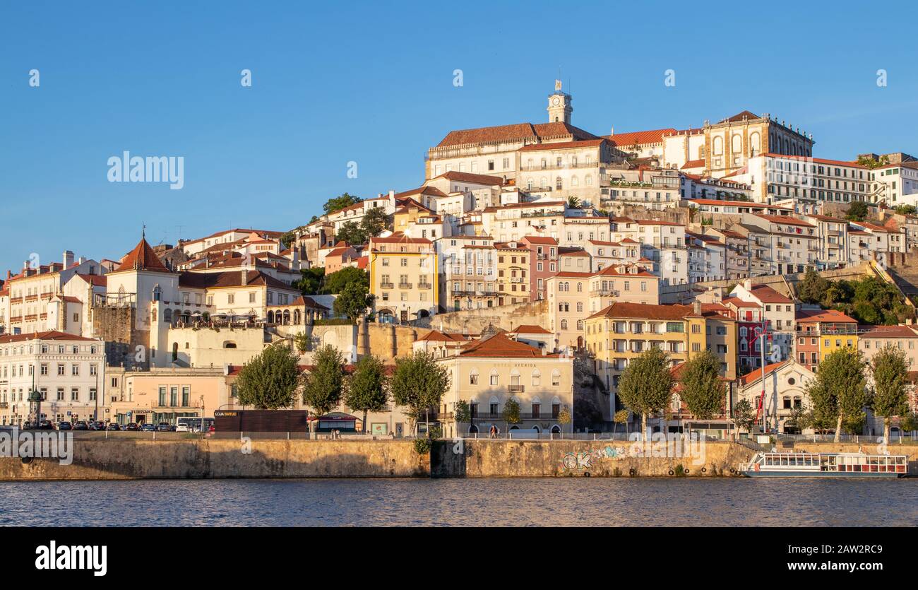 Coimbra portogallo Foto Stock