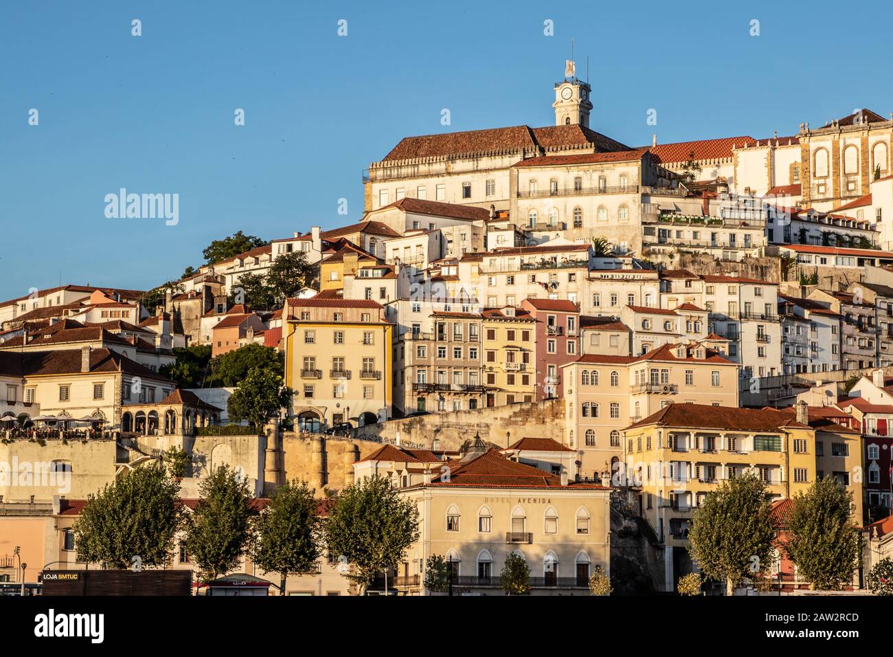 Coimbra portogallo Foto Stock