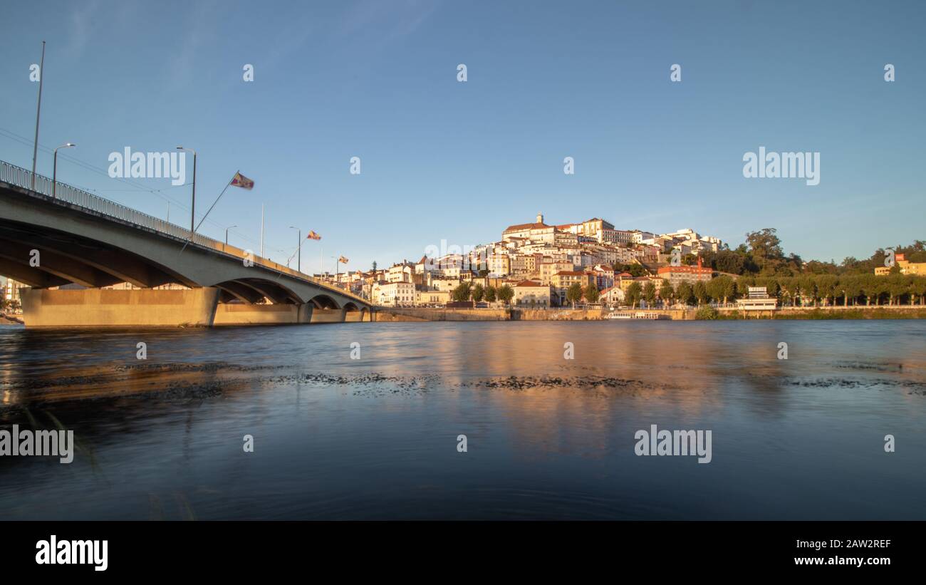 Coimbra portogallo Foto Stock