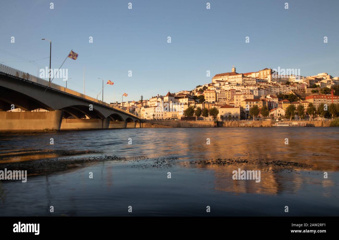 Coimbra portogallo Foto Stock