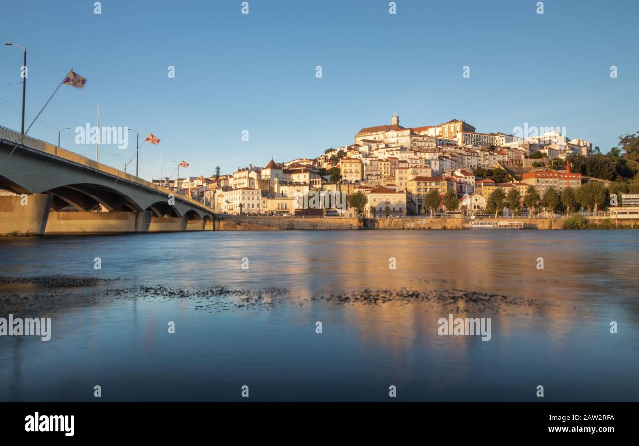 Coimbra portogallo Foto Stock