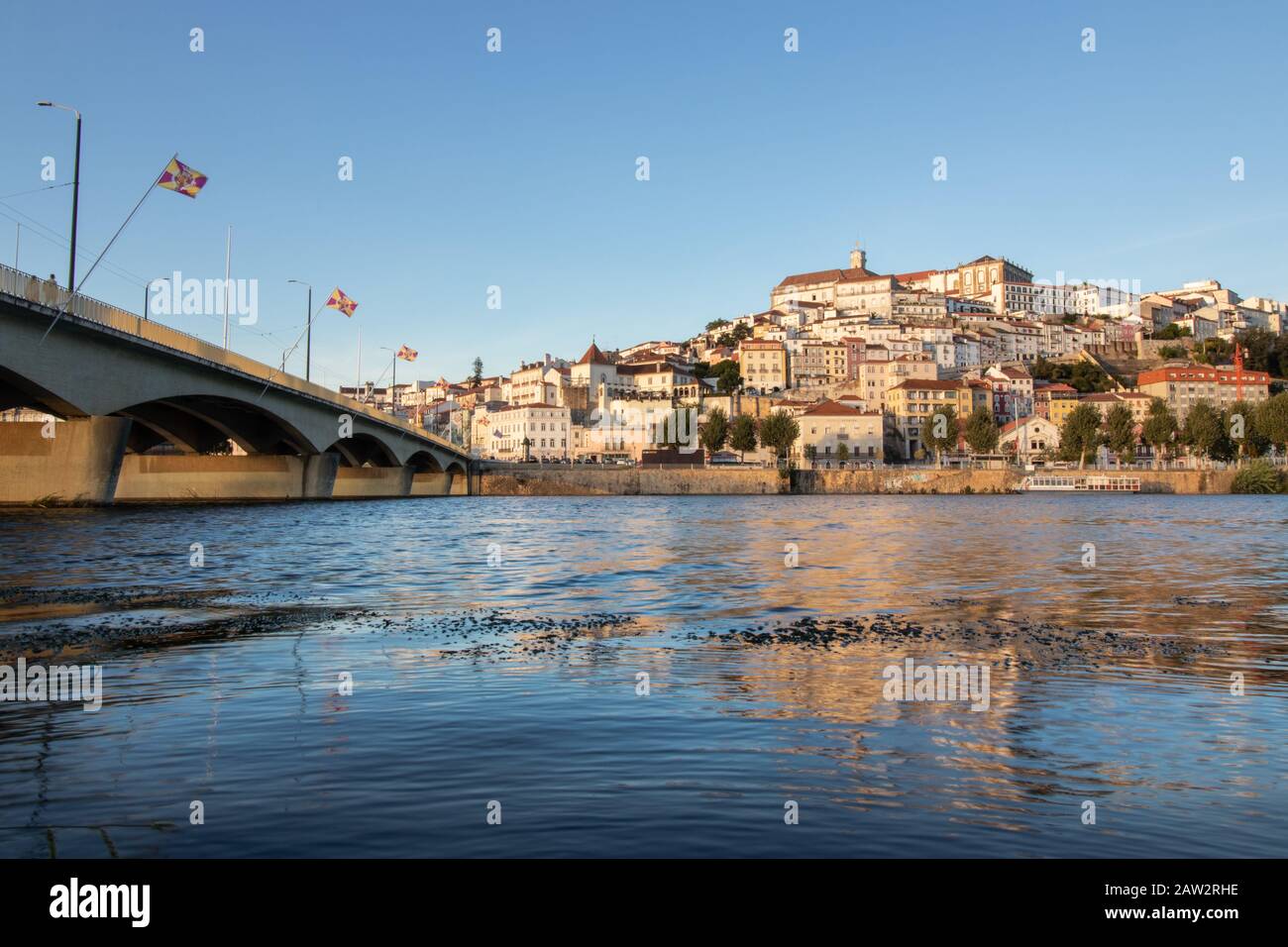 Coimbra portogallo Foto Stock