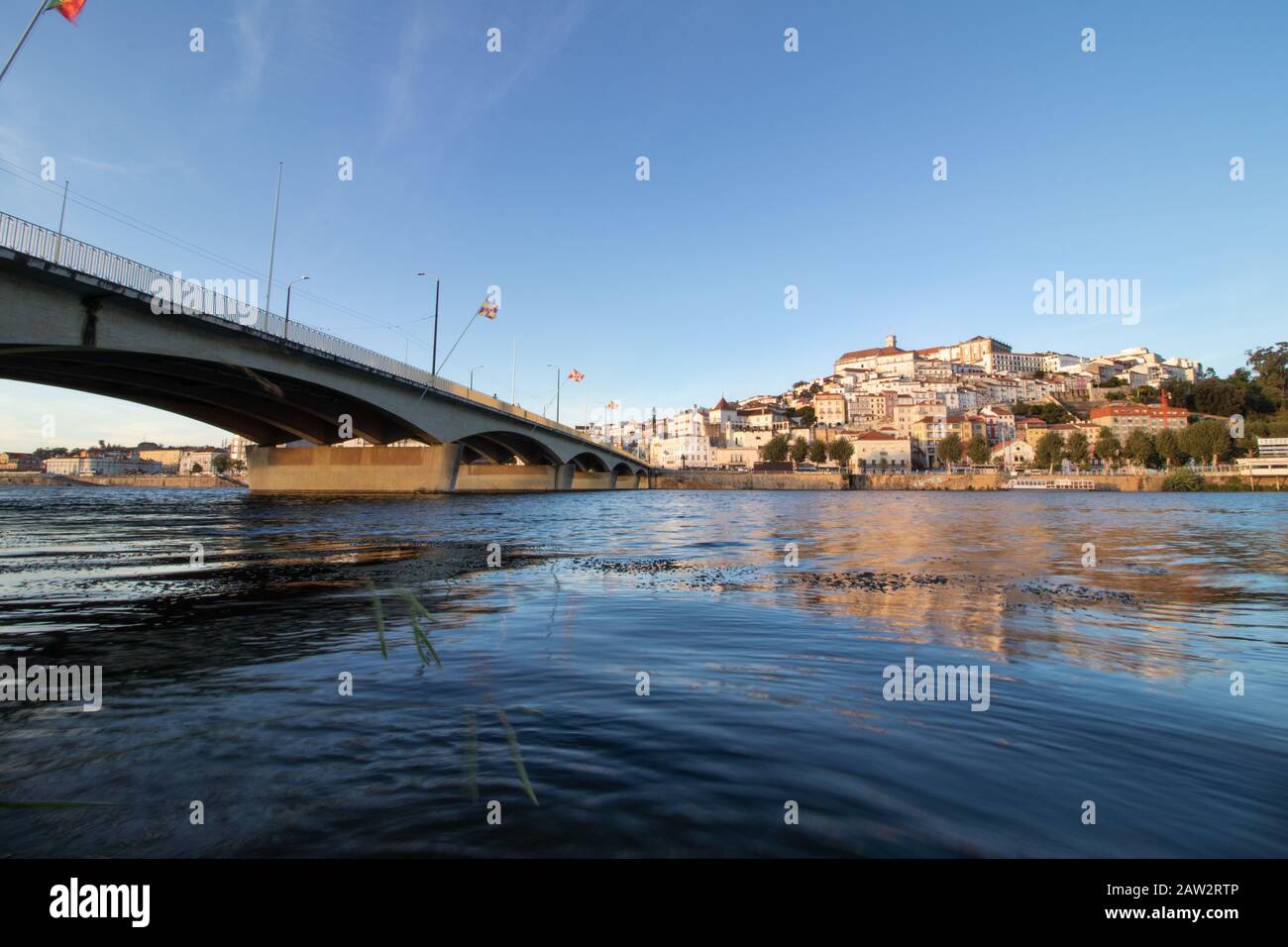 Coimbra portogallo Foto Stock