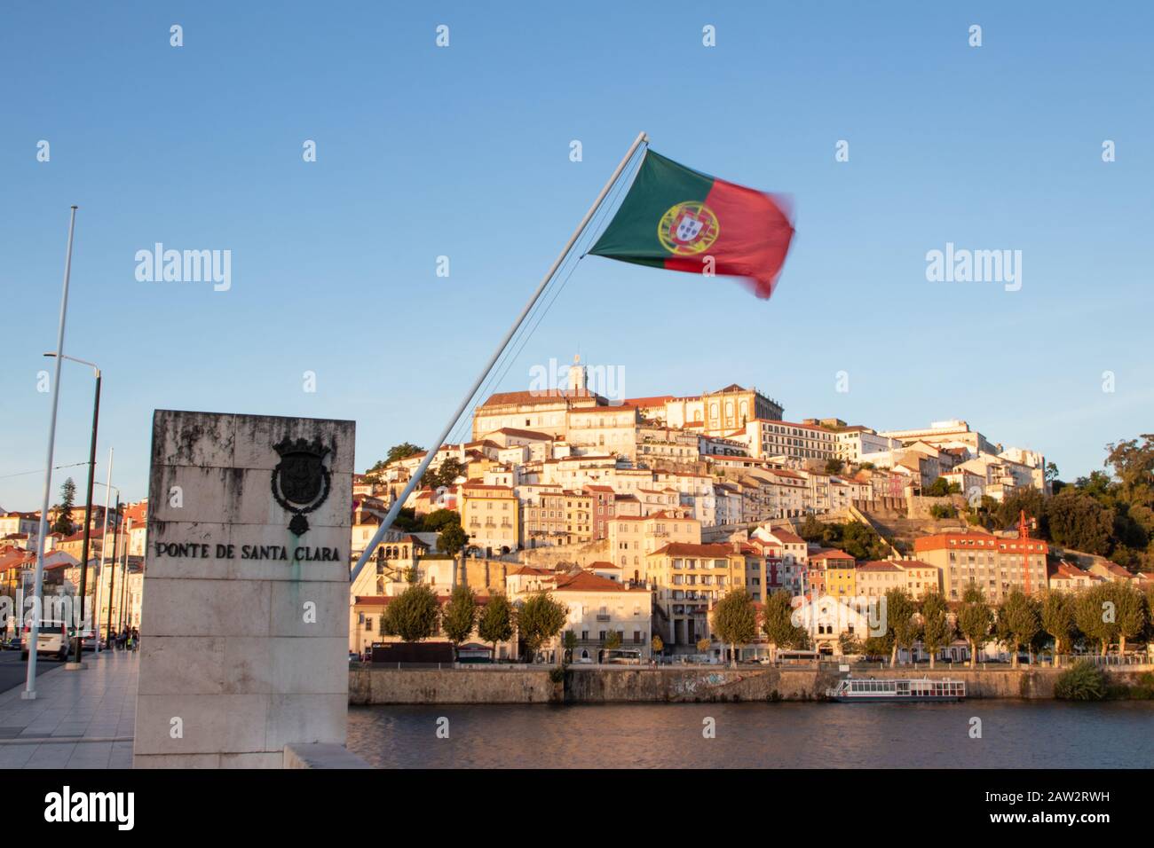 Coimbra portogallo Foto Stock