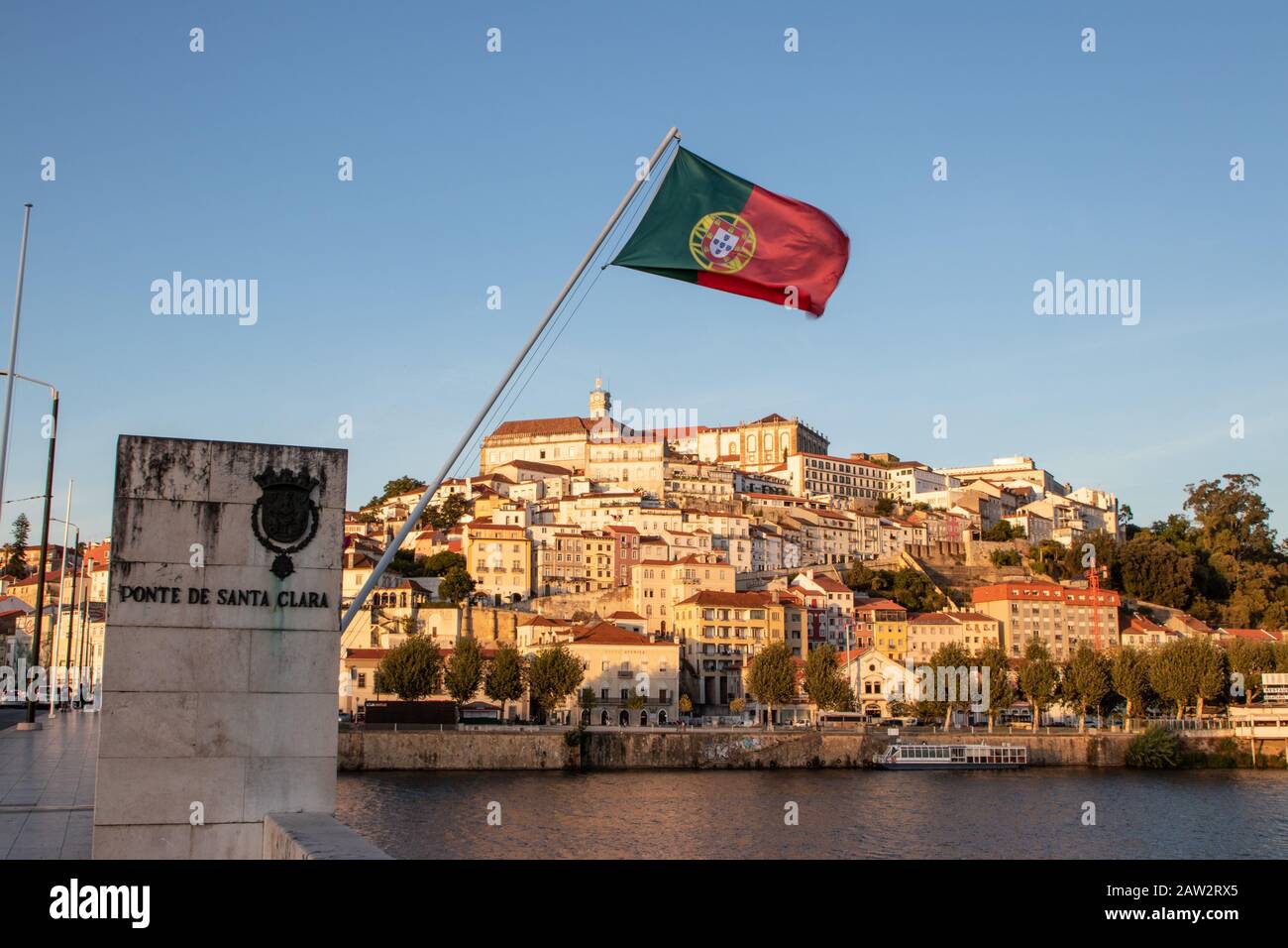 Coimbra portogallo Foto Stock