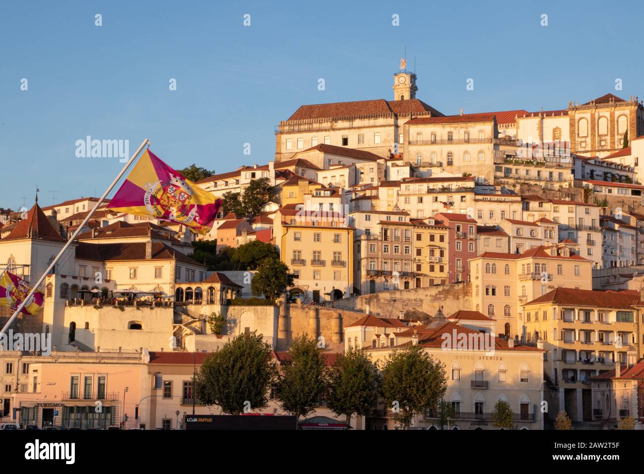 Coimbra portogallo Foto Stock