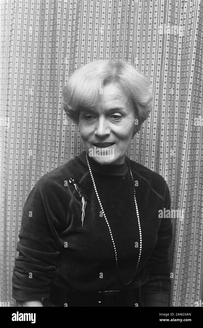 Ritratti Data: 11 Dicembre 1979 Parole Chiave: Ritratti Istituto Nome: Telegraph Foto Stock