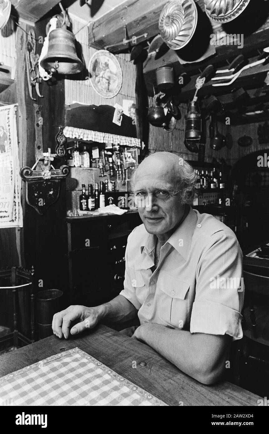 MR. Mays Ritratti Data: 26 luglio 1979 Parole Chiave: Ritratti Foto Stock