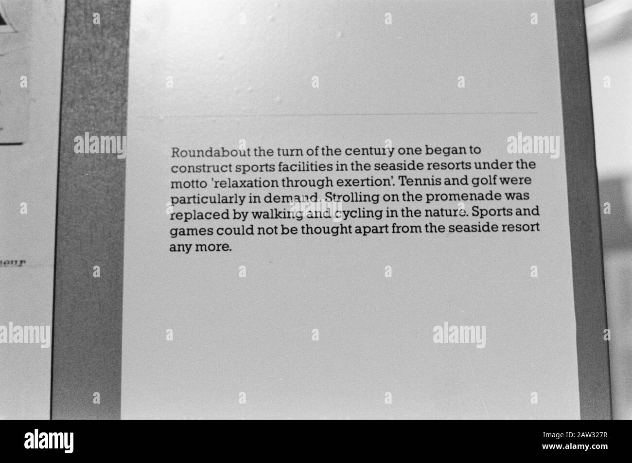 Immagini di stampe e scritti antichi, scritti Data: 20 luglio 1989 Parole Chiave: Documenti, immagini Nome istituto: NRC Handelsblad Foto Stock