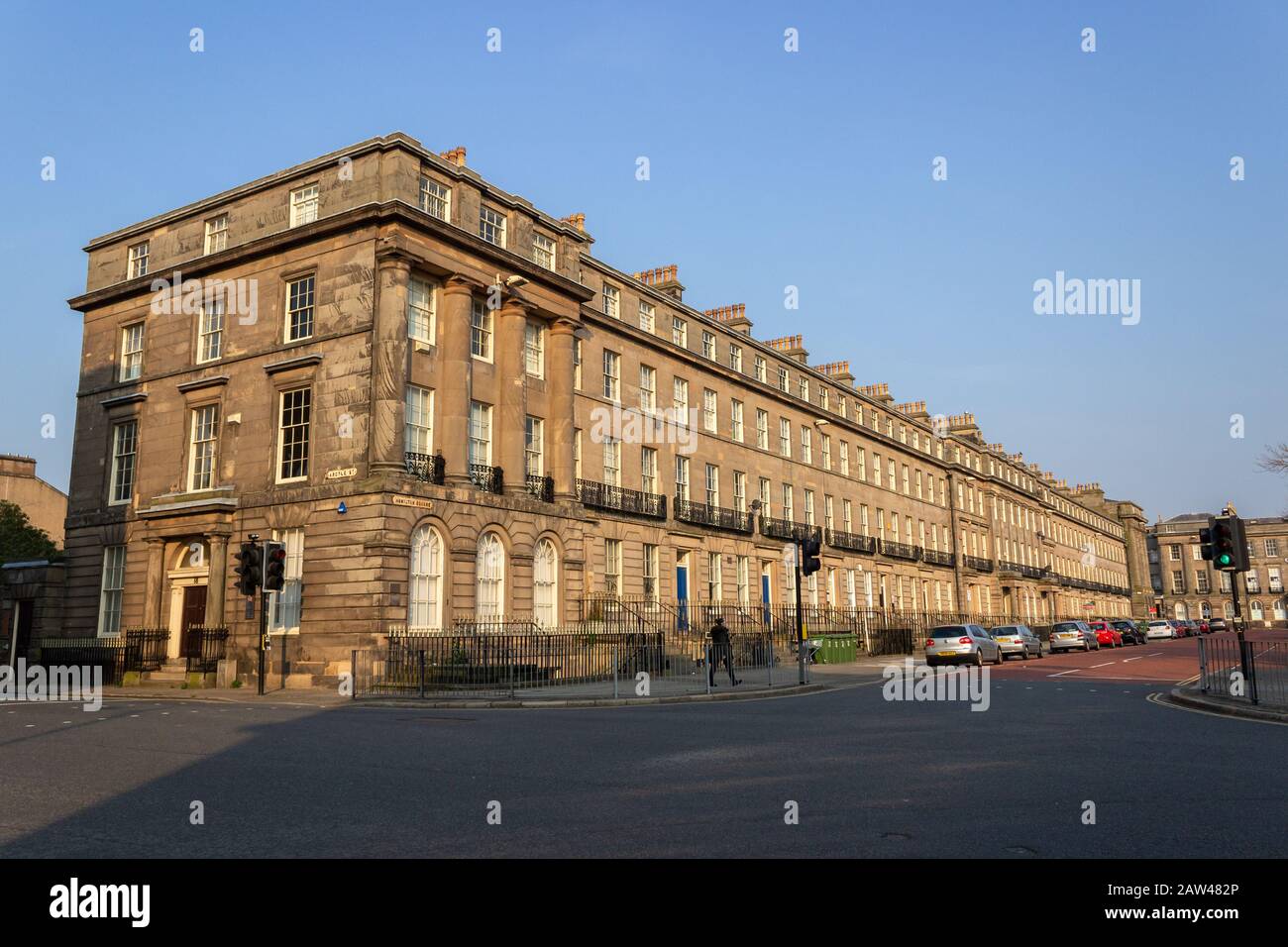 Piazza Hamilton, Birkenhead Foto Stock