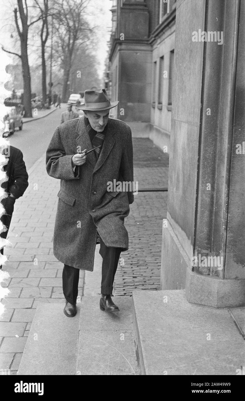 Contenzioso Skinny Diana Counselor Sig. H.G.T.R.. Keune Data: 19 novembre 1959 Parole Chiave: Cause, testimoni chiave, consigli Nome Della Persona: Keune, H.G.T.R. Foto Stock