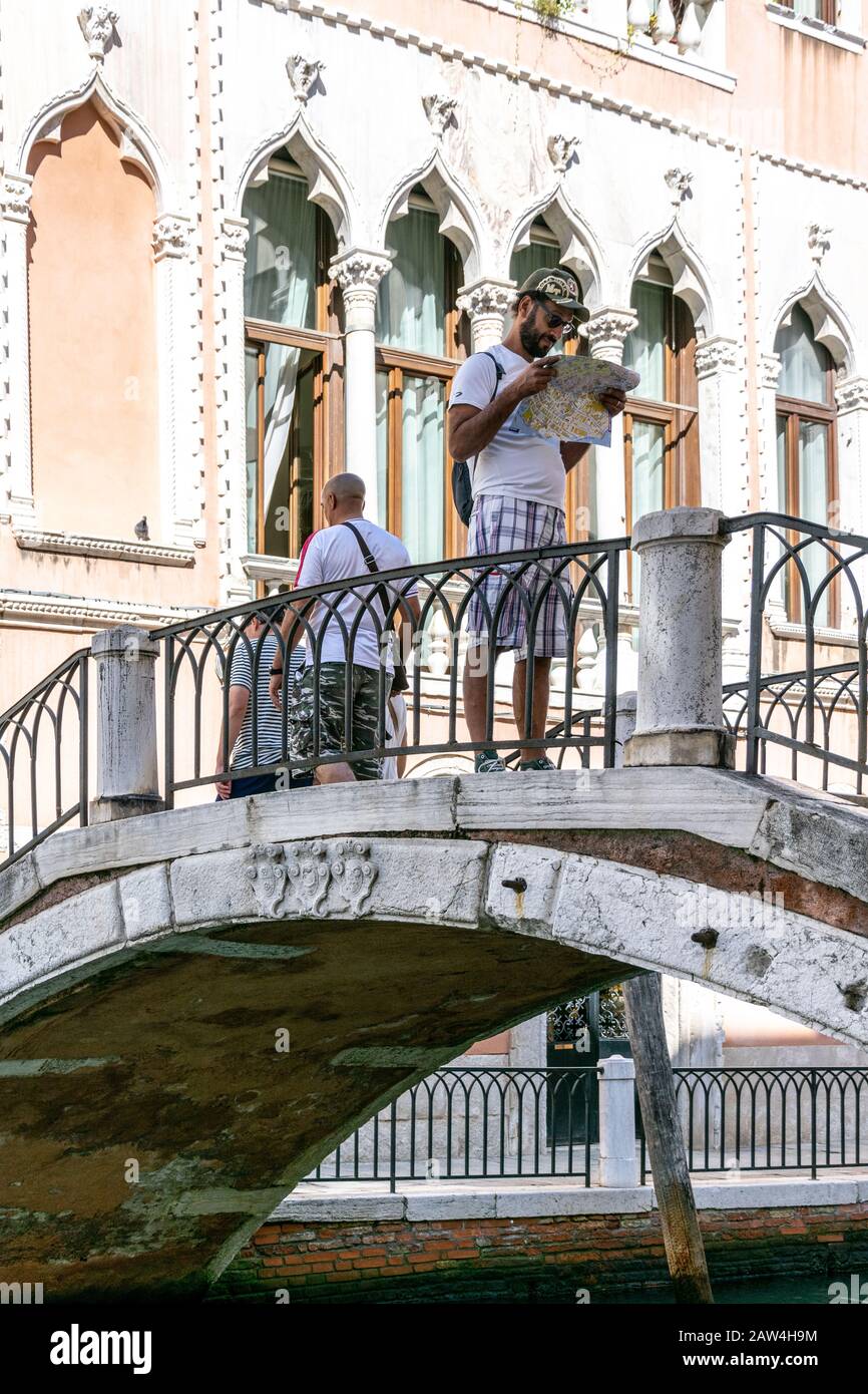 Mappa di venezia immagini e fotografie stock ad alta risoluzione - Alamy
