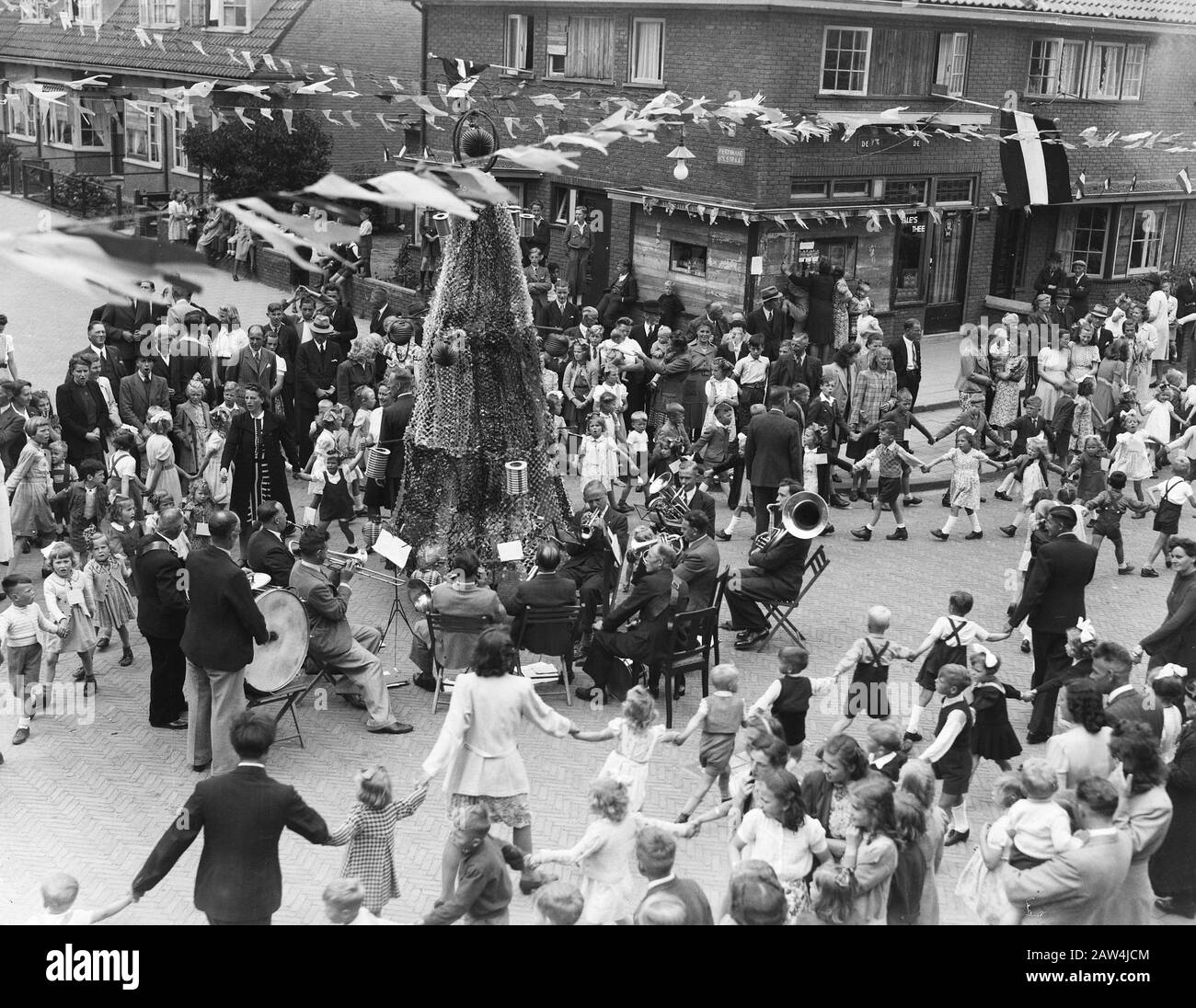 Corona Pentecostale Data: 7 Giugno 1946 Foto Stock