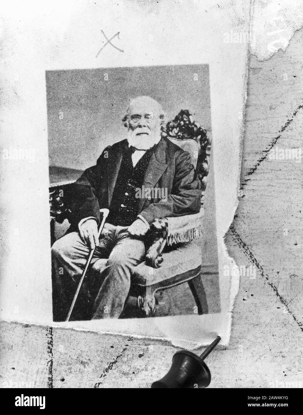 Old Caps Marvo Data: 9 Dicembre 1948 Parole Chiave: Mr Institution Nome: Marvo Foto Stock