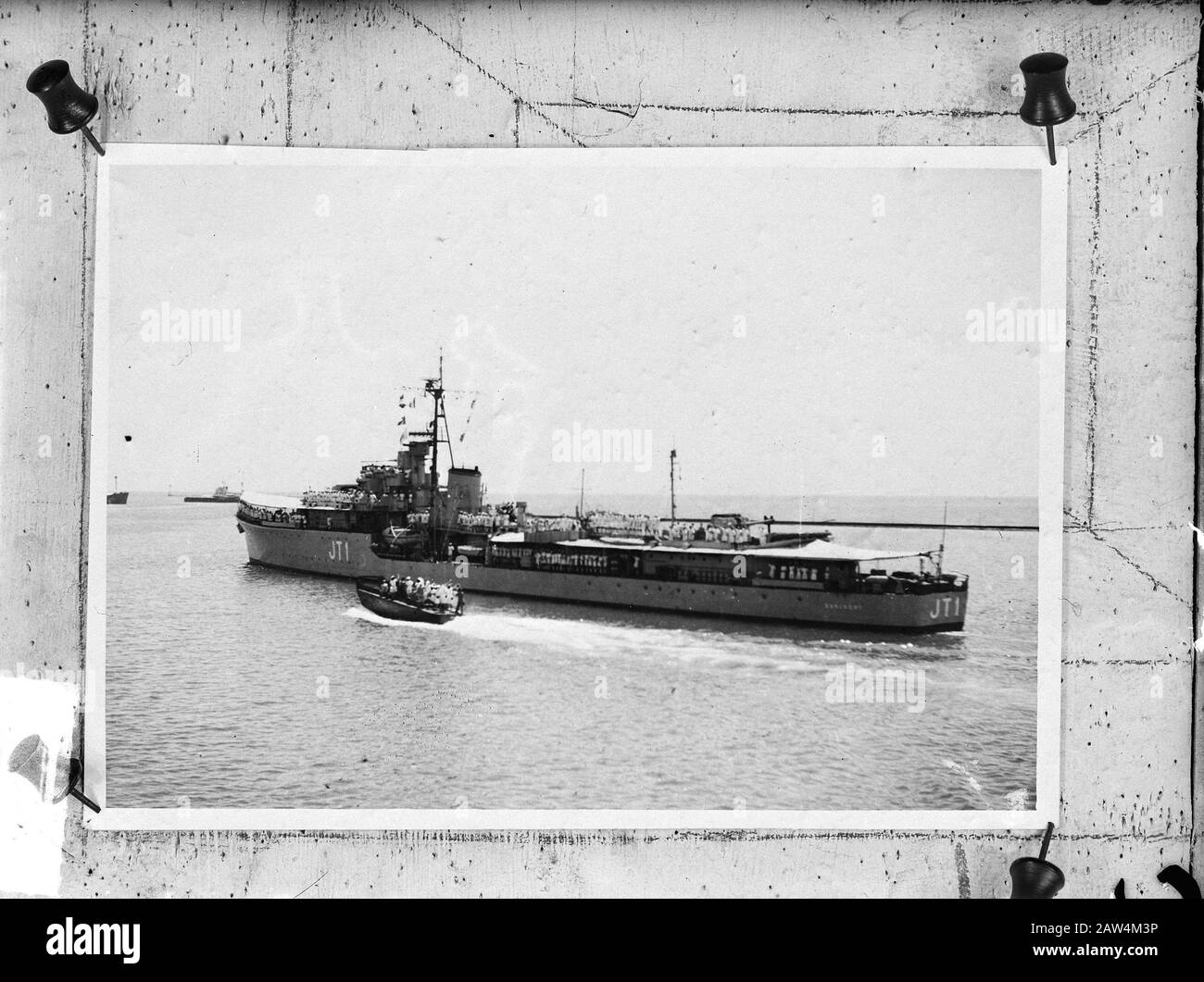 Marva numero 481 090 Data: 12 gennaio 1949 Parole Chiave: Navi Foto Stock