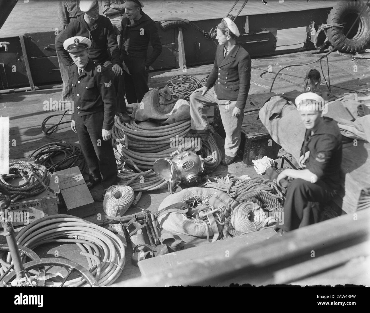 Nuovo Herring. Mission Telegraph Data: 2 Giugno 1950 Parole Chiave: Aringa, Assegnazioni Nome Persona: Telegraph Foto Stock