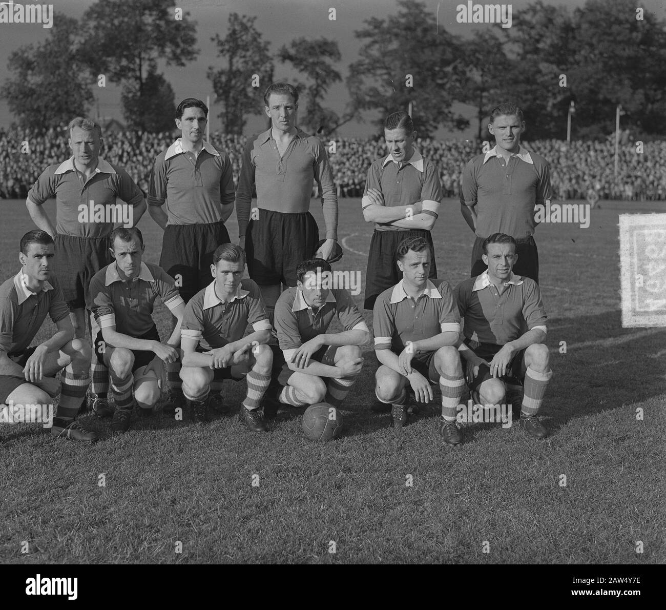 PSV team Champion Data: 28 giugno 1951 Parole Chiave: Squadre, sport, calcio Istituto Nome: PSV Foto Stock