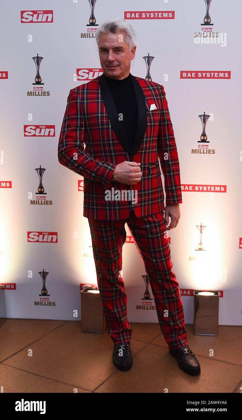 John Barrowman al Sun Military Awards 2020 si è tenuto alla Banqueting House di Londra. Foto Stock