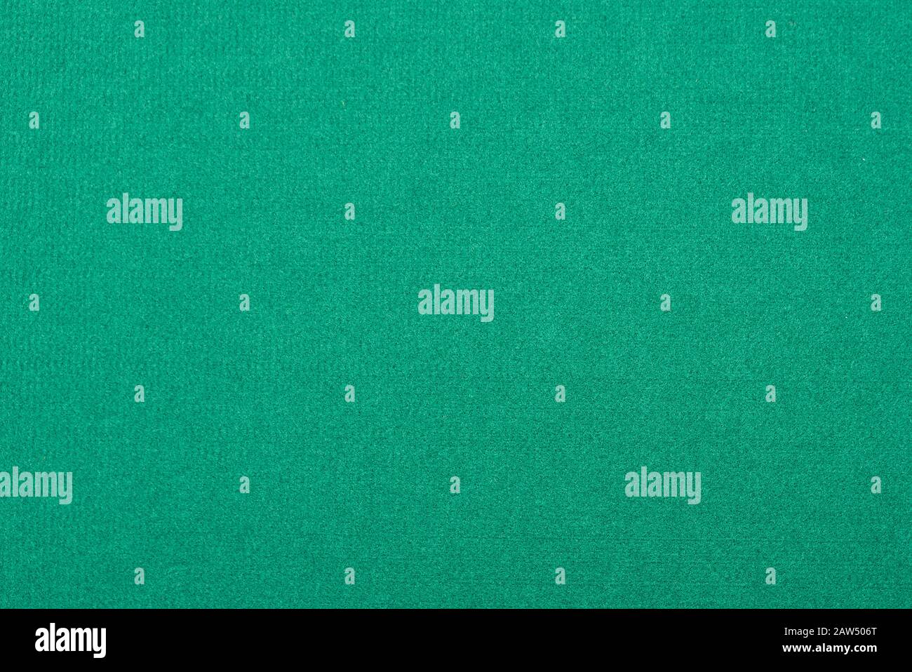 Poker tavolo verde texture. Vista da sopra con uno sfondo con spazio di copia Foto Stock