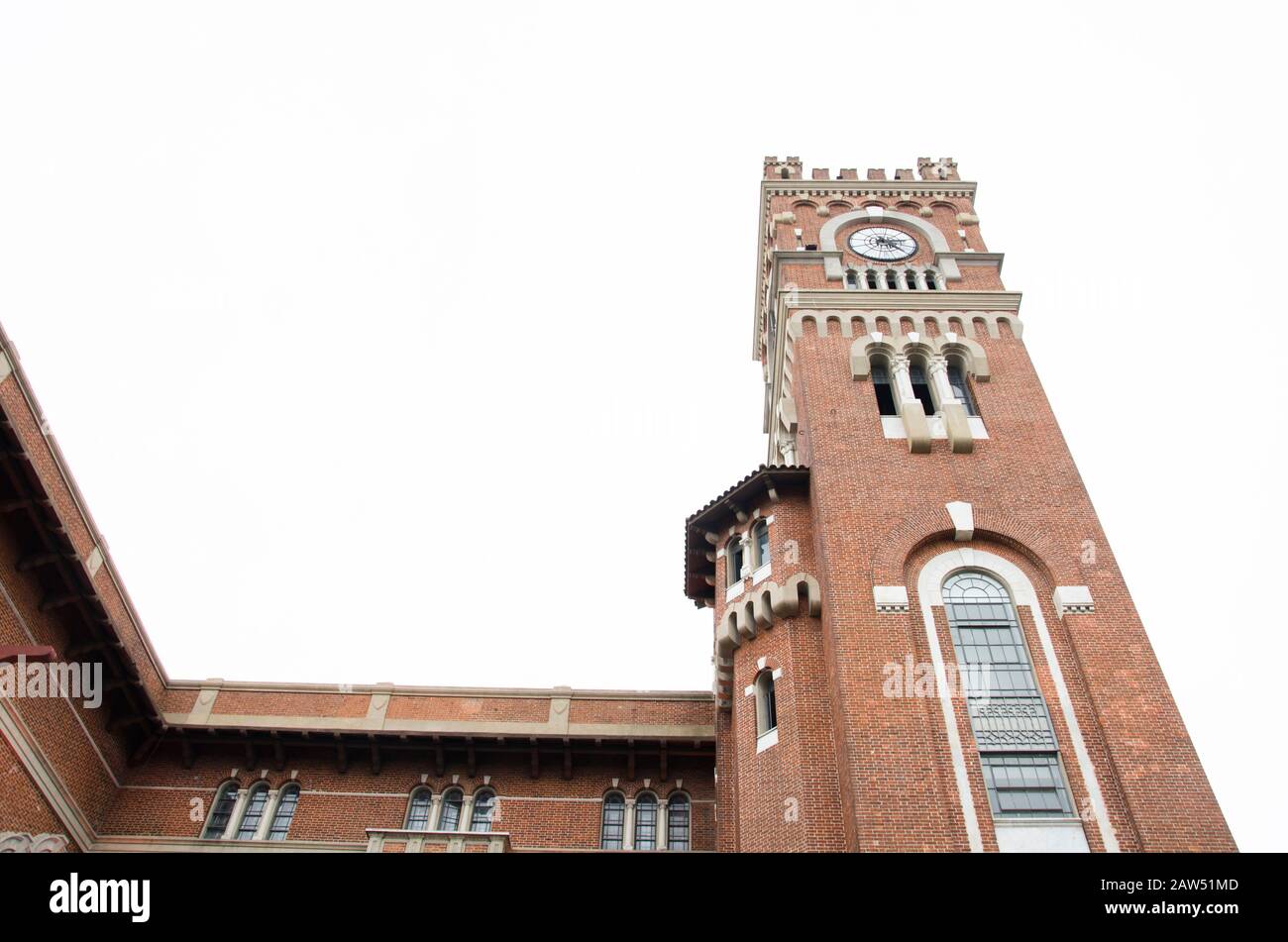 Usina del Arte, ex centrale elettrica oggi trasformata in un bellissimo centro culturale Foto Stock