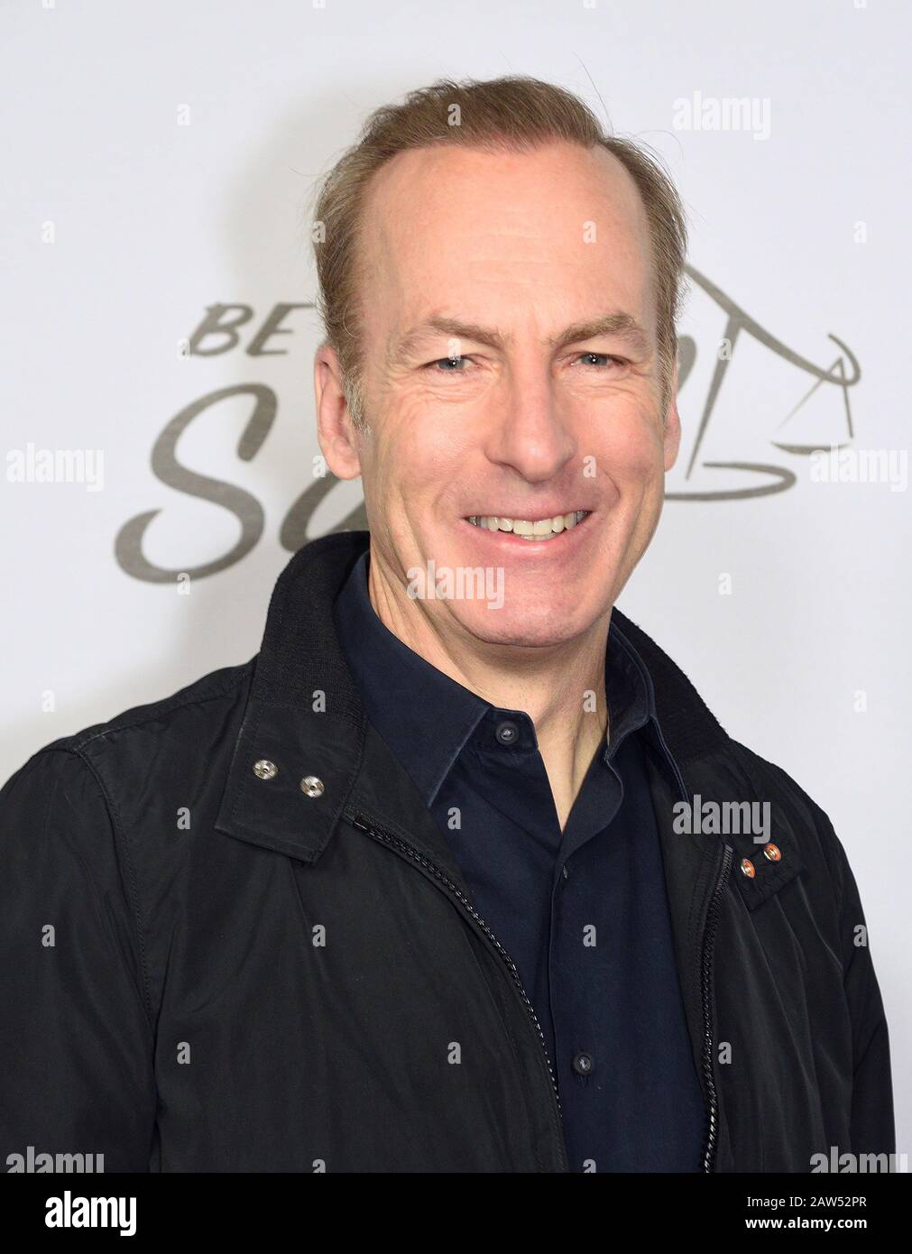 Hollywood, CALIFORNIA - 05 FEBBRAIO: Bob Odenkirk partecipa alla prima "Miglior Call Saulo" di AMC della Stagione 5 presso l'ARCLIGHT Cinemas il 05 febbraio 2020 a Hollywood, California. Foto: Annie Lesser/imageSPACE/MediaPunch Foto Stock