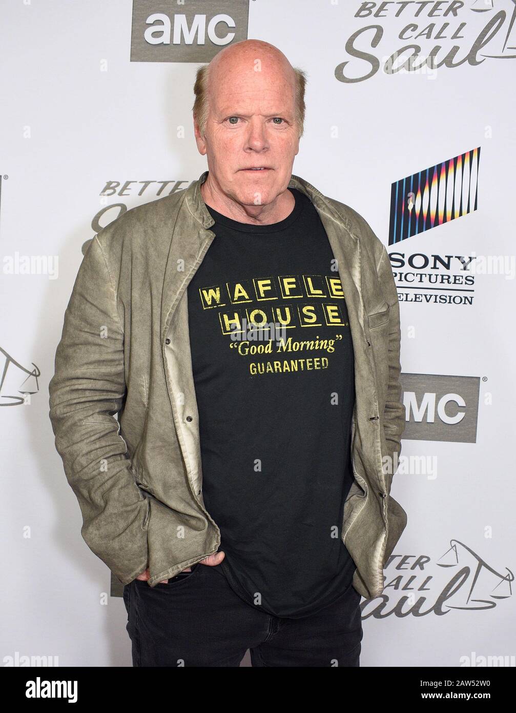 Hollywood, CALIFORNIA - 05 FEBBRAIO: Rex Linn partecipa alla prima "Miglior Call Saulo" di AMC della Stagione 5 presso l'ARCLIGHT Cinemas il 05 febbraio 2020 a Hollywood, California. Foto: Annie Lesser/imageSPACE/MediaPunch Foto Stock