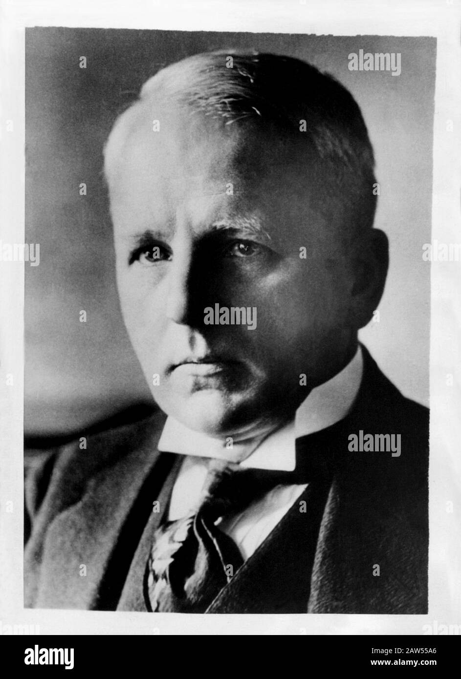 1944 , GERMANIA : il Barone tedesco ERNST Von WEIZSAECKER ( 1882 - 1951 ), ambasciatore TEDESCO NAZISTA per Adolf Hitler nella CITTÀ del Vaticano , Roma , Italia . G Foto Stock