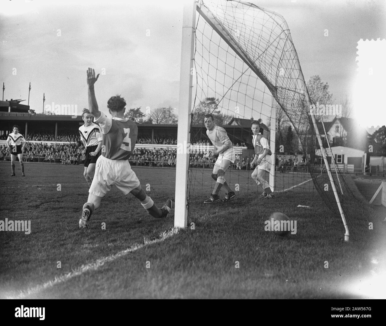 Calcio professionistico Amsterdam al Twente Data: 30 ottobre 1954 Parole Chiave: Calcio professionistico, sport Foto Stock