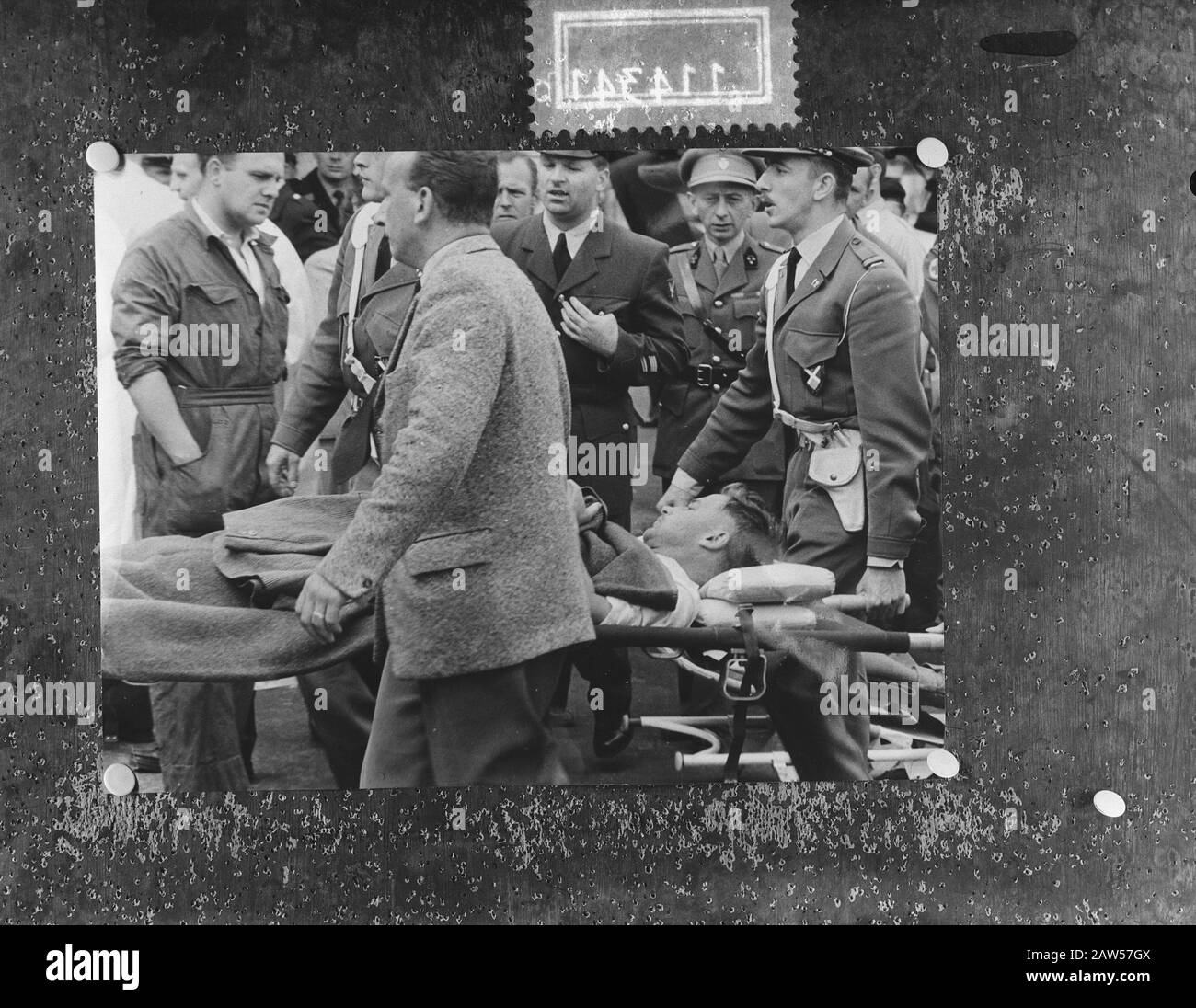 Difficoltà In Congo Data: 18 Giugno 1960 Località: Congo Foto Stock