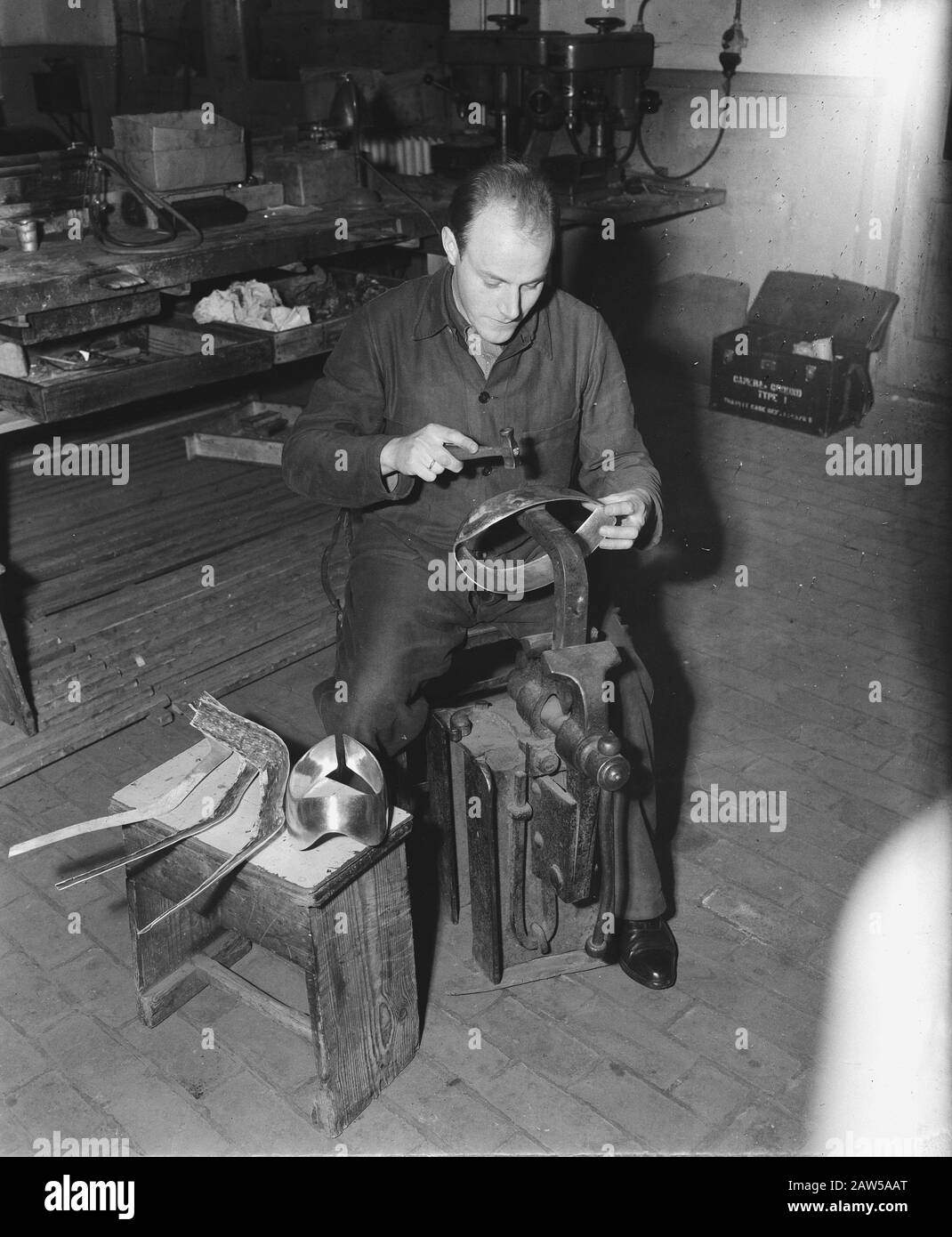 Data: 26 Gennaio 1947 Foto Stock