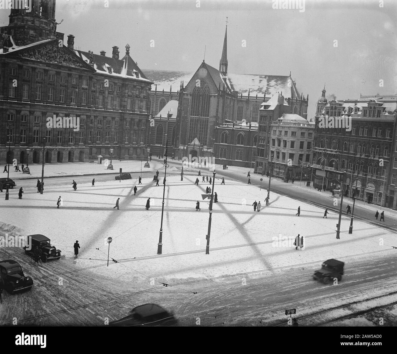 Gioco Di Linea Dam Data: 14 Febbraio 1947 Foto Stock
