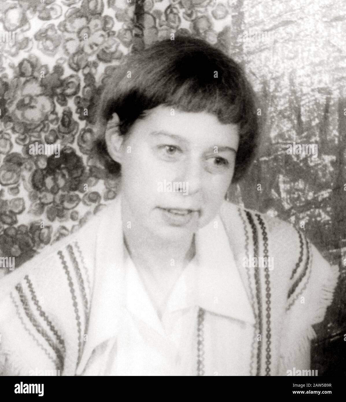1959 , 31 luglio , NEW YORK , USA : IL celebre scrittore americano CARSON McCullers ( 1917 - 1967 ), autore di ' The Heart Is a Lonely Hunter ' ( Foto Stock