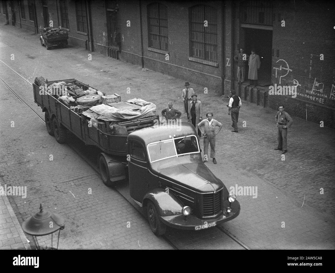 Mission Radiator Factory Data: 14 ottobre 1946 Parole Chiave: Assegnazioni Foto Stock