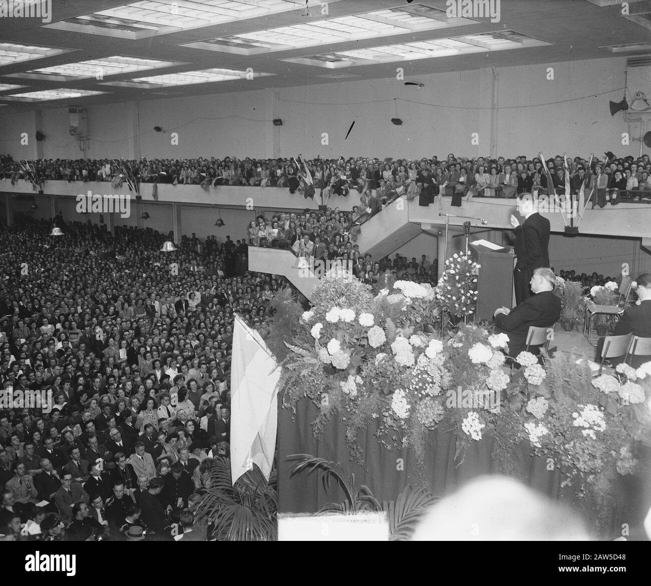 Rk Giovani A Jaarbeurs Utrecht Data: 27 Maggio 1949 Luogo: Utrecht Foto Stock